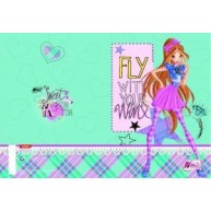 Zvezek A4 Winx Bon Ton  karo