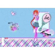 Zvezek A4 Winx Bon Ton  karo