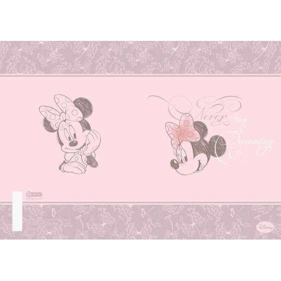 Zvezek A4 Minnie Retro spiralni na črte Zvezek A4 Minnie Retro spiralni na črte