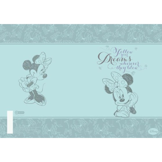 Zvezek A4 Minnie Retro spiralni na črte Zvezek A4 Minnie Retro spiralni na črte