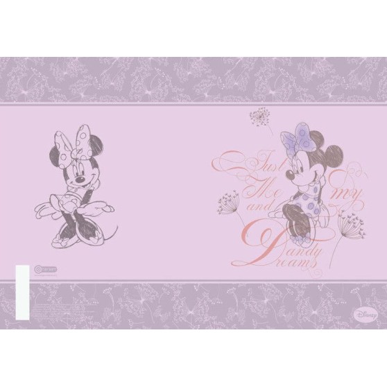 Zvezek A4 Minnie Retro spiralni na črte Zvezek A4 Minnie Retro spiralni na črte