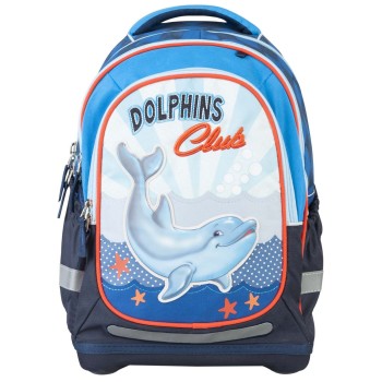 Šolska torba - šolski nahrbtnik Superlight DELFIN 17309