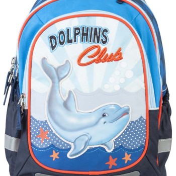 Šolska torba - šolski nahrbtnik Superlight DELFIN 17309