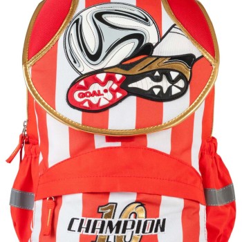 Šolska torba - šolski nahrbtnik ST-01 GOAL RED 17874 Šolska torba - šolski nahrbtnik ST-01 GOAL RED 17874