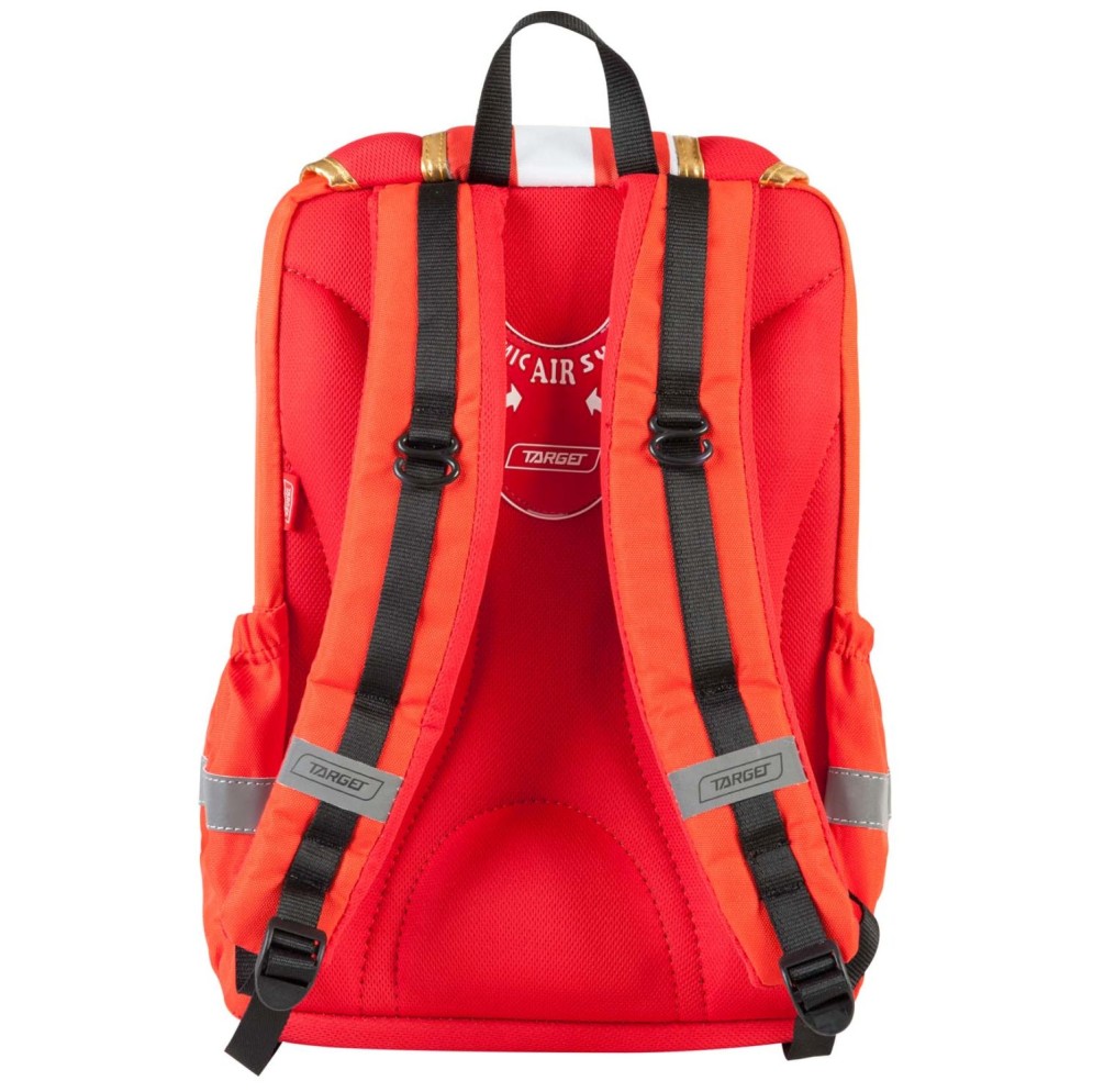 Šolska torba - šolski nahrbtnik ST-01 GOAL RED 17874 Šolska torba - šolski nahrbtnik ST-01 GOAL RED 17874