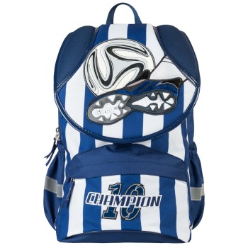 Šolska torba - šolski nahrbtnik ST-01 GOAL BLUE 17870 Šolska torba - šolski nahrbtnik ST-01 GOAL BLUE 17870