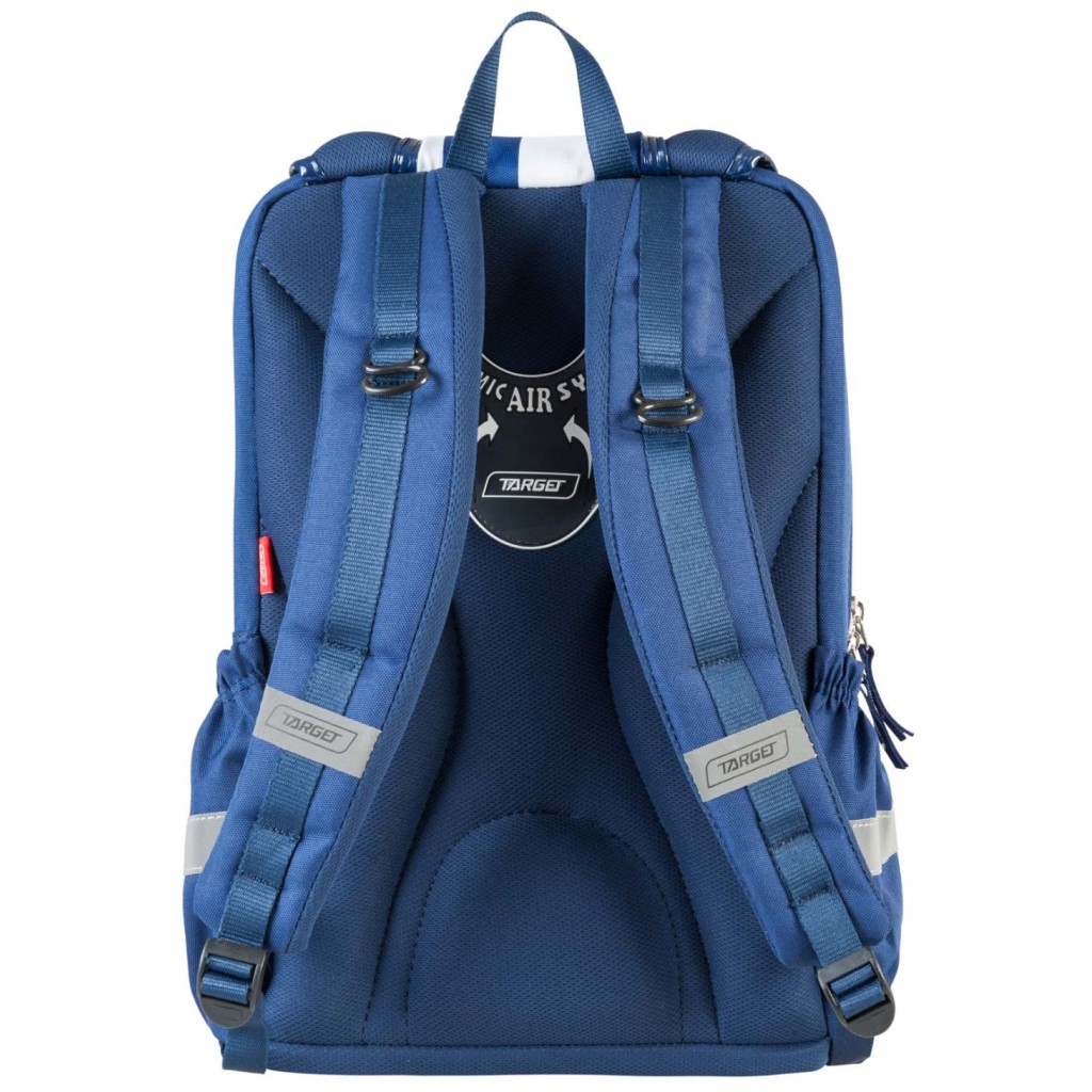 Šolska torba - šolski nahrbtnik ST-01 GOAL BLUE 17870 Šolska torba - šolski nahrbtnik ST-01 GOAL BLUE 17870