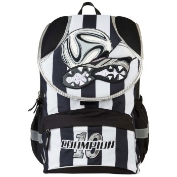 Šolska torba - šolski nahrbtnik ST-01 GOAL BLACK 17872 Šolska torba - šolski nahrbtnik ST-01 GOAL BLACK 17872