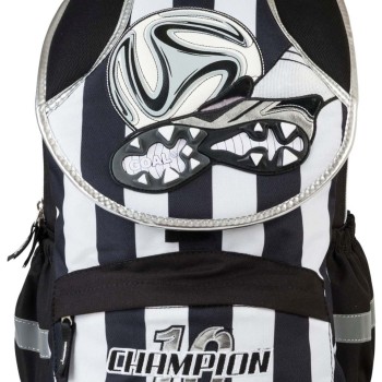 Šolska torba - šolski nahrbtnik ST-01 GOAL BLACK 17872 Šolska torba - šolski nahrbtnik ST-01 GOAL BLACK 17872