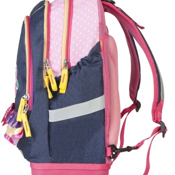 SMART Trolley Candy Flower 17917 - šolska torba na kolesih