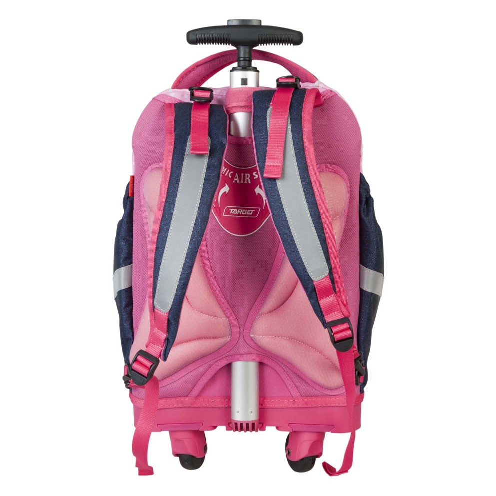 SMART Trolley Candy Flower 17917 - šolska torba na kolesih