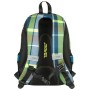 3ZIP Check Green 21880 - školski ruksak, školska torba