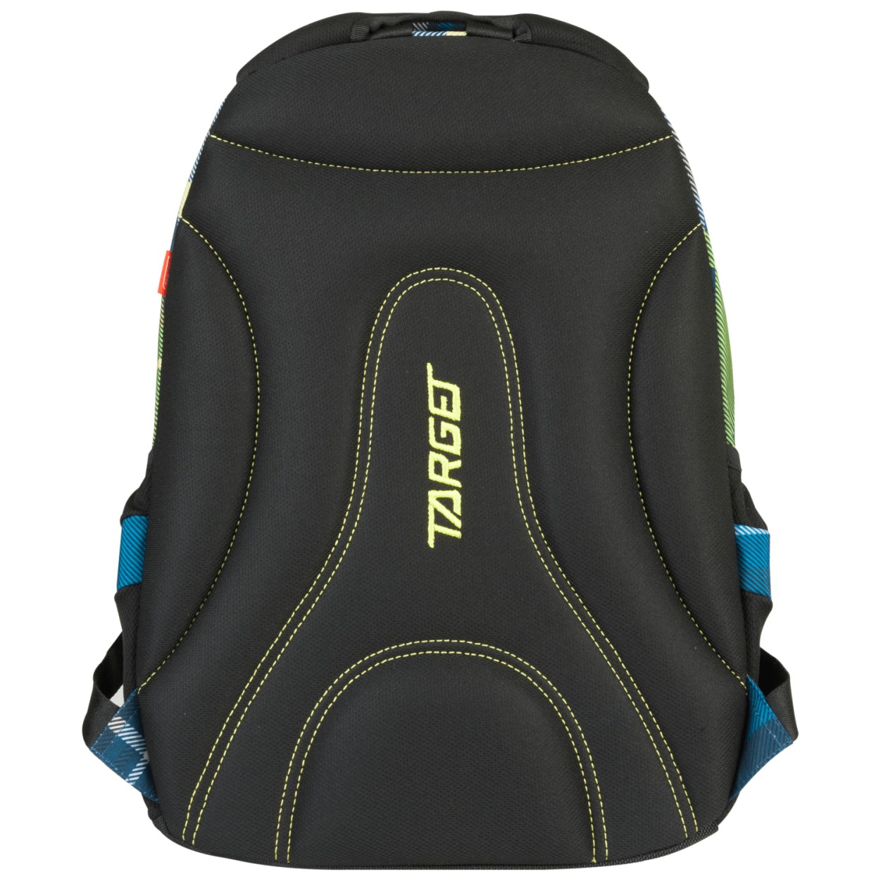 3ZIP Check Green 21880 - školski ruksak, školska torba