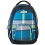Šolski nahrbtnik 2v1 Check Green 21879