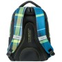 Šolski nahrbtnik 2v1 Check Green 21879