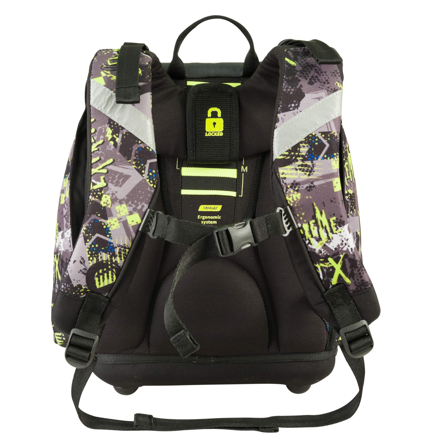 GT ERGONOMIC Urban Jump 26358 - anatomski školski ruksak, školska torba