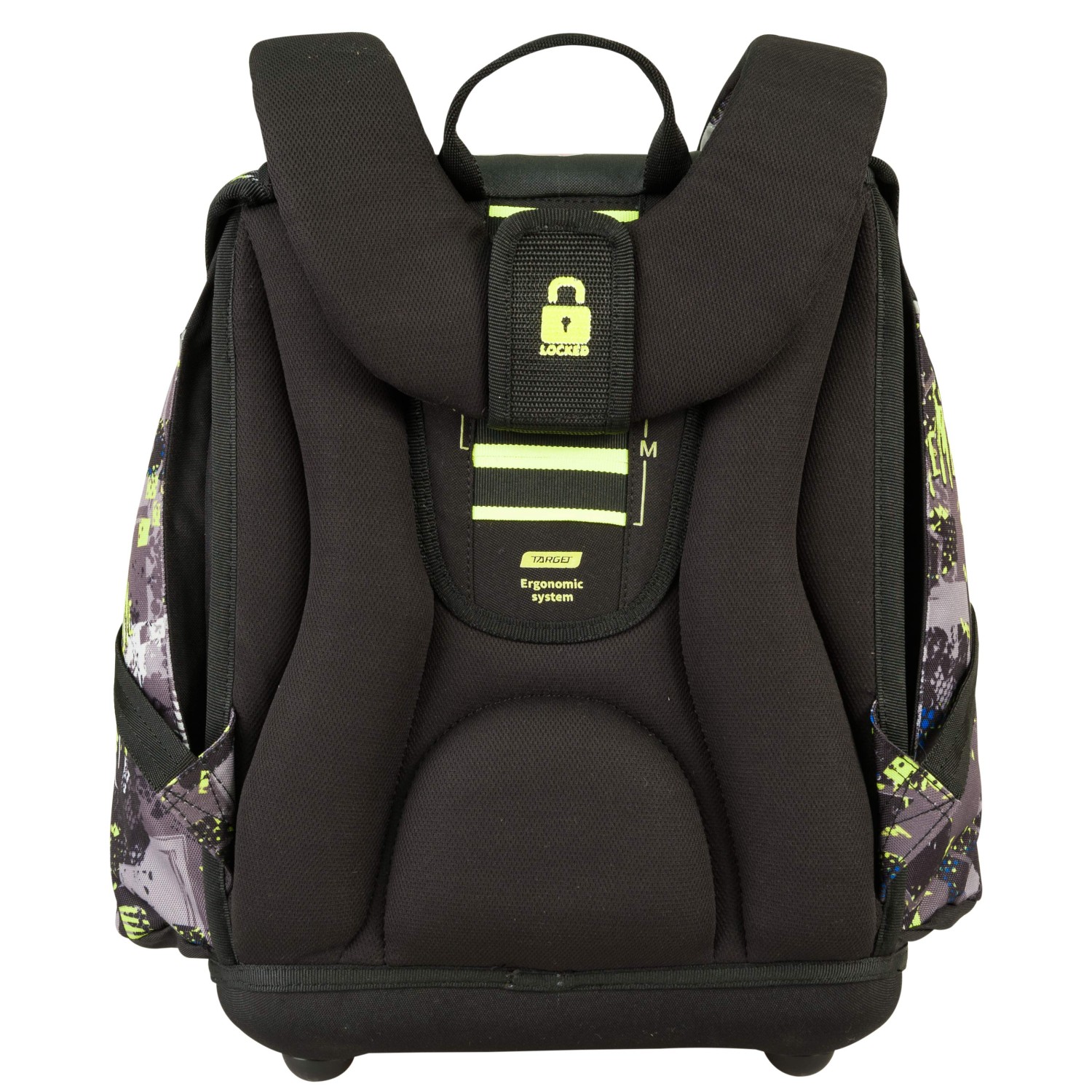 GT ERGONOMIC Urban Jump 26358 - anatomski školski ruksak, školska torba