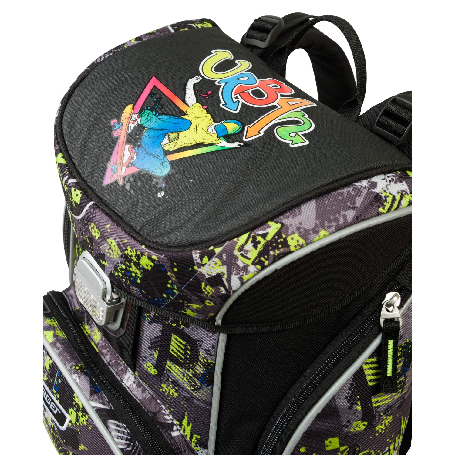 GT ERGONOMIC Urban Jump 26358 - anatomski školski ruksak, školska torba