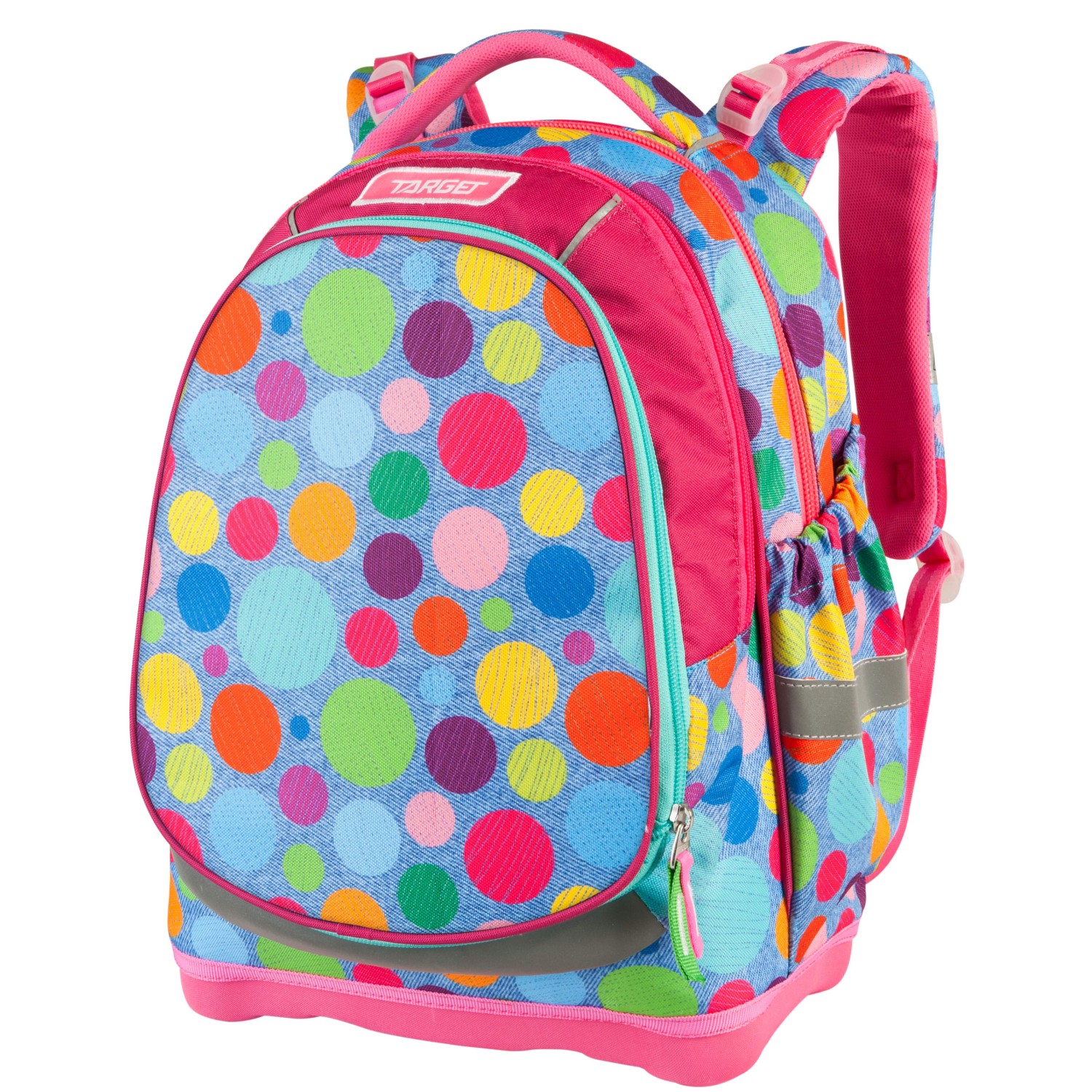 SUPERLIGHT 2 FACE PETIT Hello Beautiful 26235 - školska torba, školski ruksak SUPERLIGHT 2 FACE PETIT Hello Beautiful 26235 - školska torba, školski ruksak