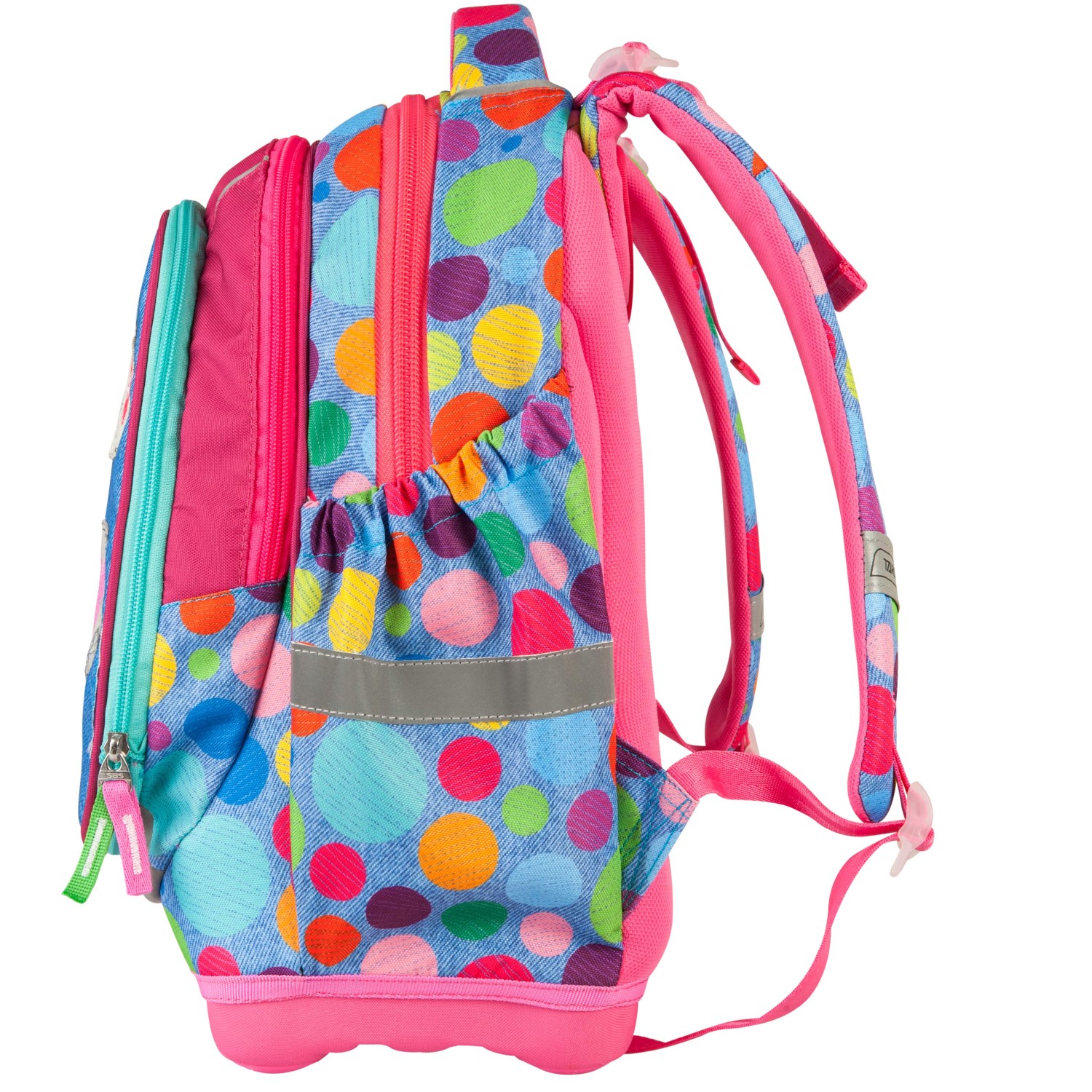 SUPERLIGHT 2 FACE PETIT Hello Beautiful 26235 - školska torba, školski ruksak SUPERLIGHT 2 FACE PETIT Hello Beautiful 26235 - školska torba, školski ruksak