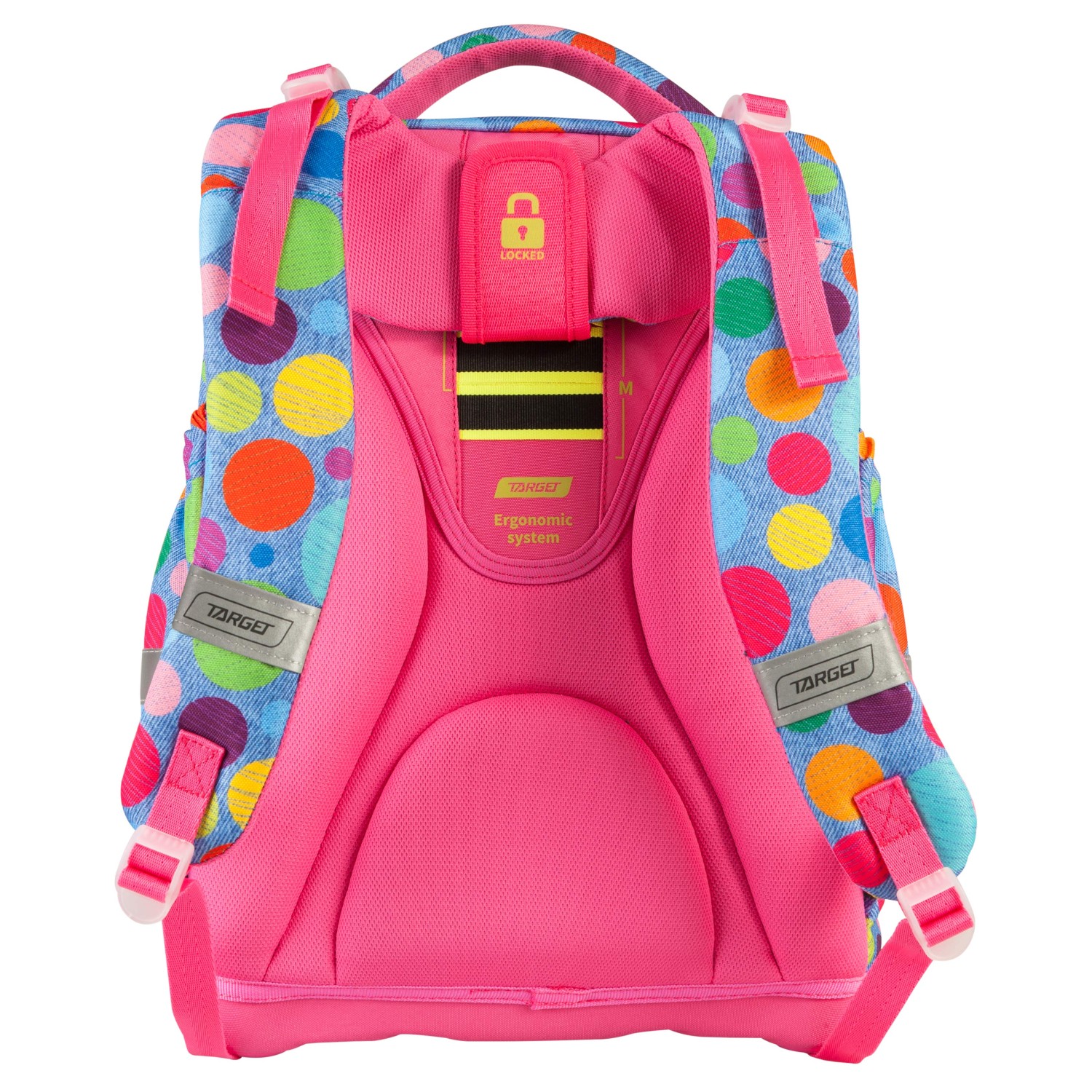 SUPERLIGHT 2 FACE PETIT Hello Beautiful 26235 - školska torba, školski ruksak SUPERLIGHT 2 FACE PETIT Hello Beautiful 26235 - školska torba, školski ruksak