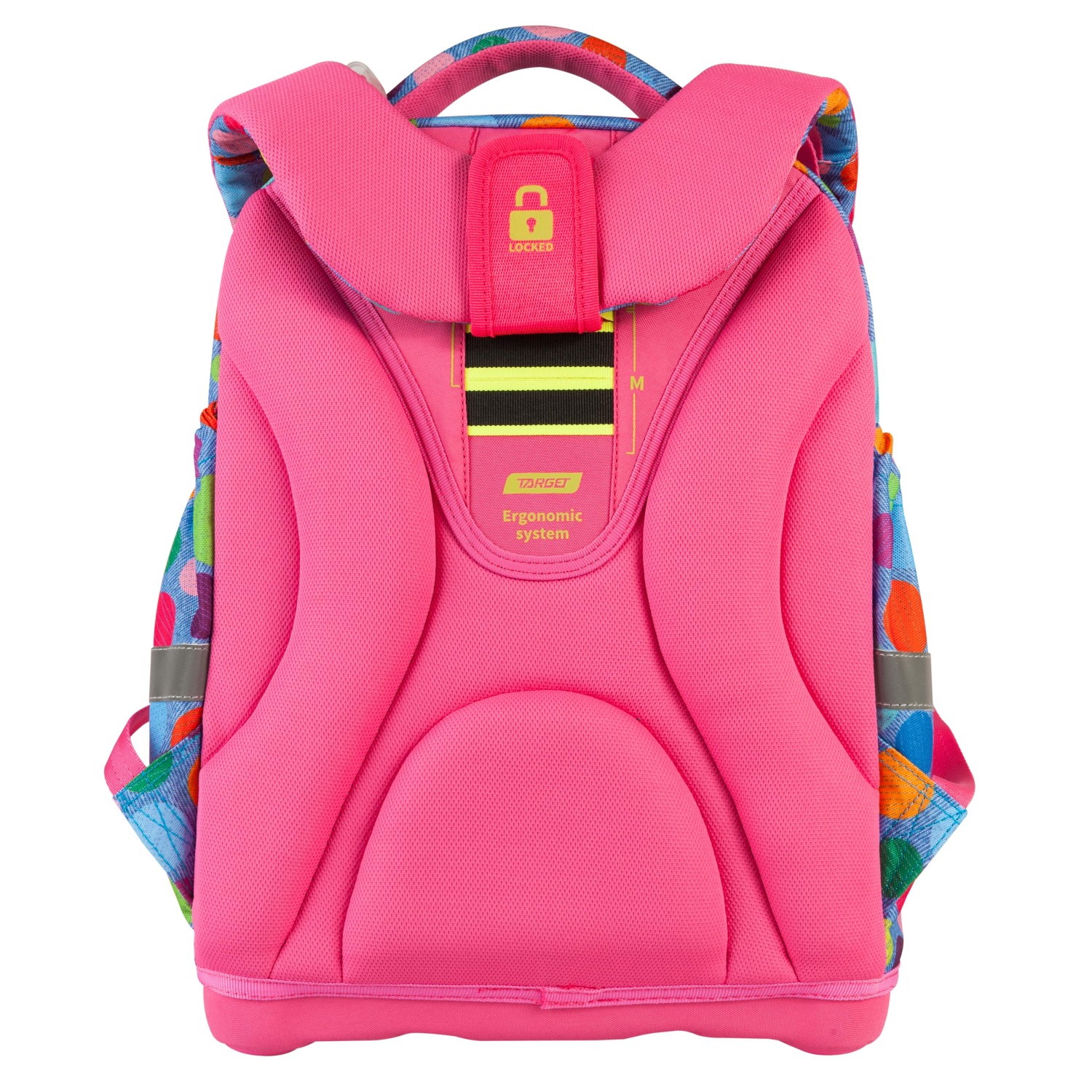 SUPERLIGHT 2 FACE PETIT Hello Beautiful 26235 - školska torba, školski ruksak SUPERLIGHT 2 FACE PETIT Hello Beautiful 26235 - školska torba, školski ruksak