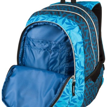 3ZIP Ocean Leaves 26295 - šolski nahrbtnik, šolska torba