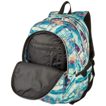 3ZIP Rust Blue 26296 - šolski nahrbtnik, šolska torba