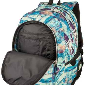 3ZIP Rust Blue 26296 - šolski nahrbtnik, šolska torba