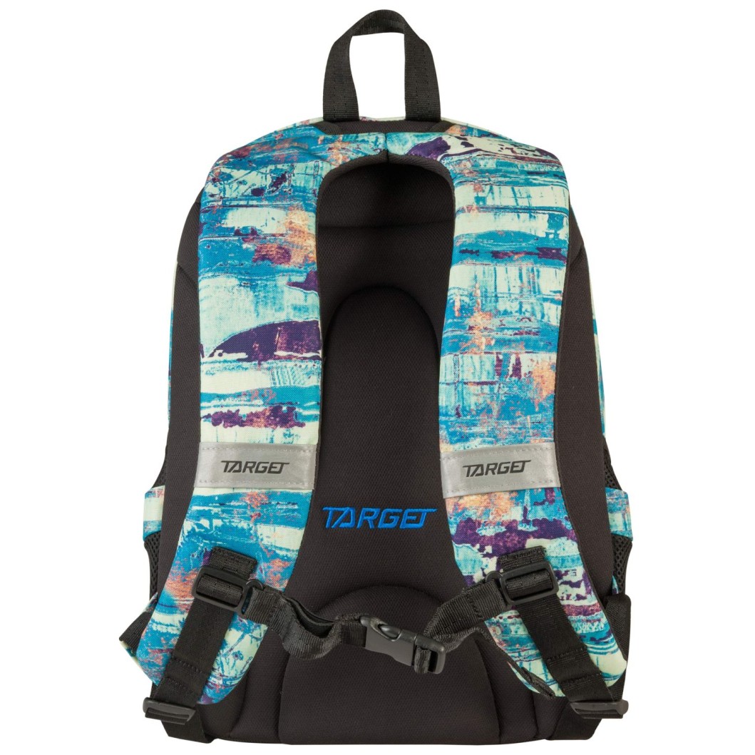 3ZIP Rust Blue 26296 - školski ruksak, školska torba