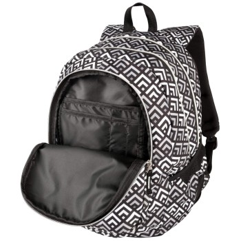 3ZIP Grey Pyramids 26297 - šolski nahrbtnik, šolska torba