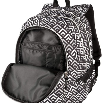 3ZIP Grey Pyramids 26297 - školski ruksak, školska torba