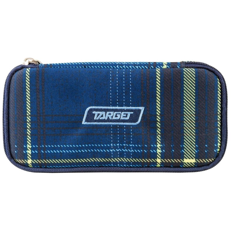 Tvrda pernica COMPACT Grid Blue/green 26330