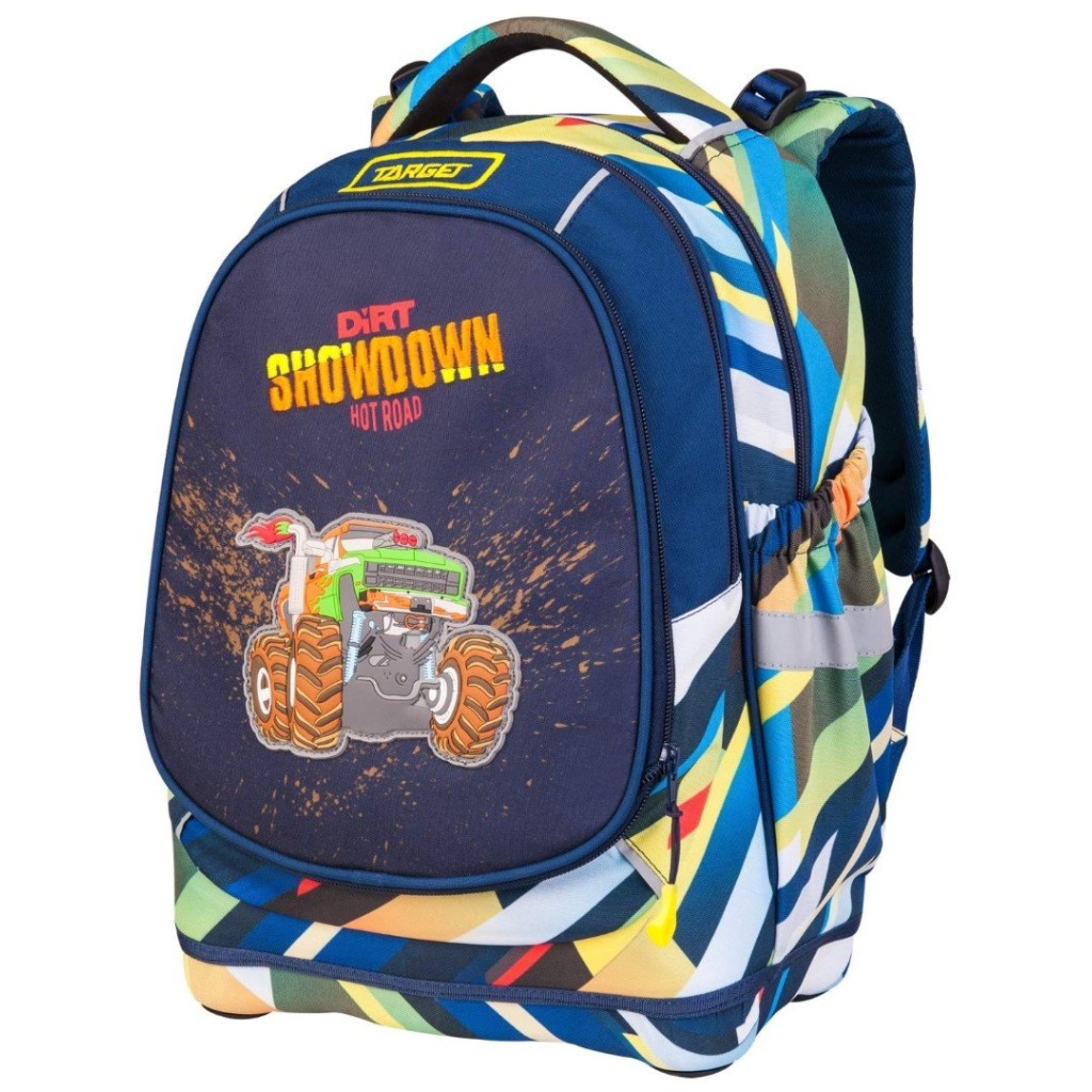 Target SUPERLIGHT 2 FACE PETIT Hot Road 26822 - šolska torba ...