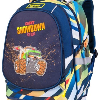 SUPERLIGHT 2 FACE PETIT Hot Road 26822 - šolska torba SUPERLIGHT 2 FACE PETIT Hot Road 26822 - šolska torba