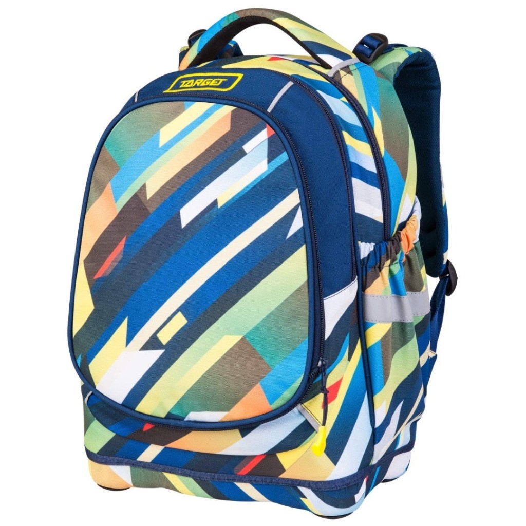 Target SUPERLIGHT 2 FACE PETIT Hot Road 26822 - šolska torba ...