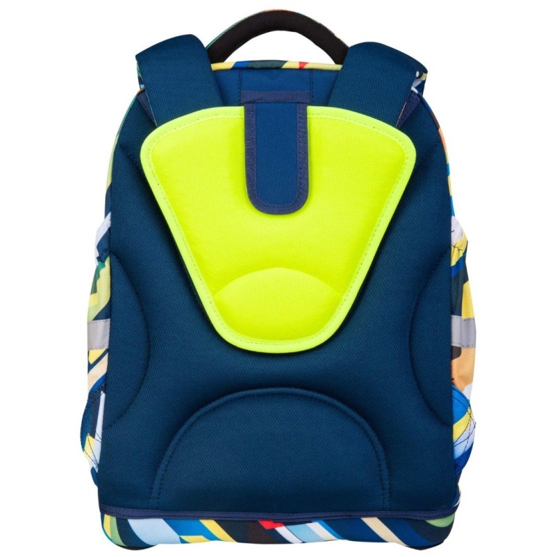 SUPERLIGHT 2 FACE PETIT Hot Road 26822 - šolska torba SUPERLIGHT 2 FACE PETIT Hot Road 26822 - šolska torba