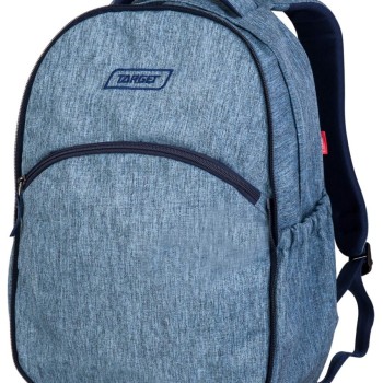 Šolski nahrbtnik 2v1 CURVED Light Jeans 26647