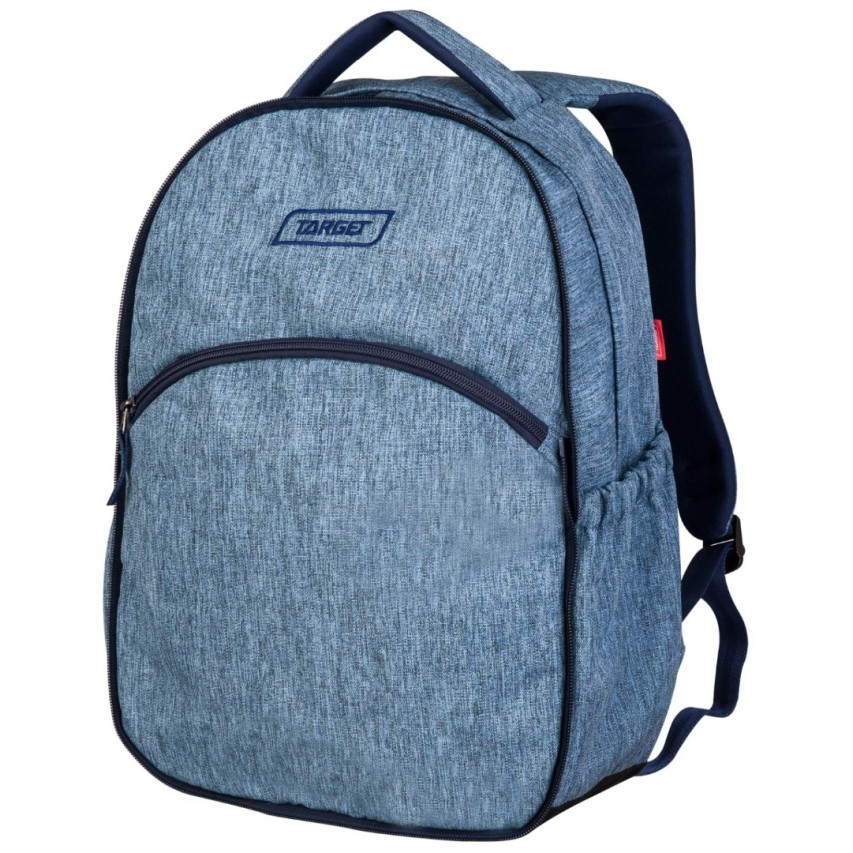 Šolski nahrbtnik 2v1 CURVED Light Jeans 26647