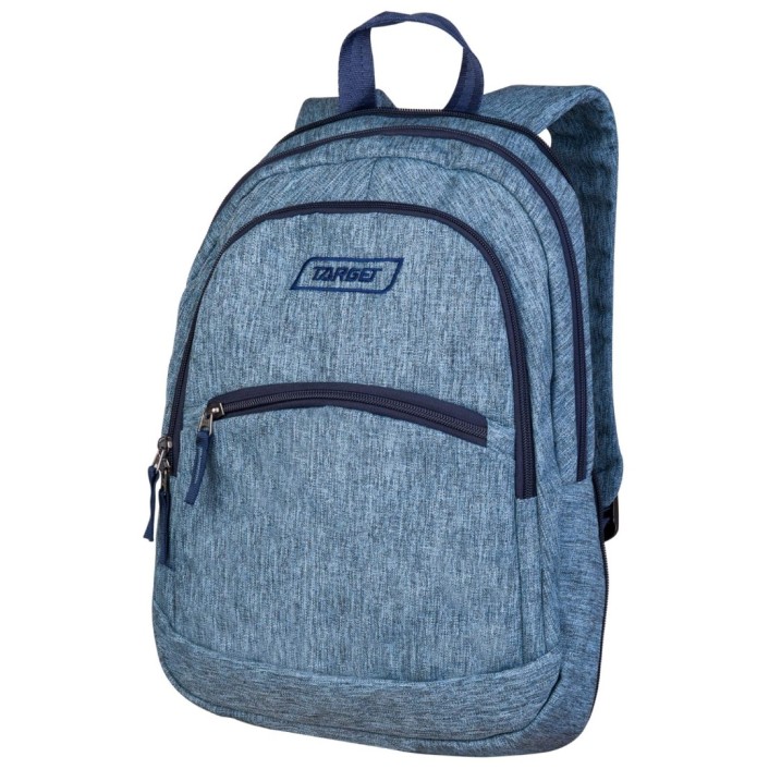 Šolski nahrbtnik 2v1 CURVED Light Jeans 26647