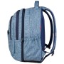 Šolski nahrbtnik 2v1 CURVED Light Jeans 26647
