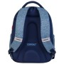 Šolski nahrbtnik 2v1 CURVED Light Jeans 26647
