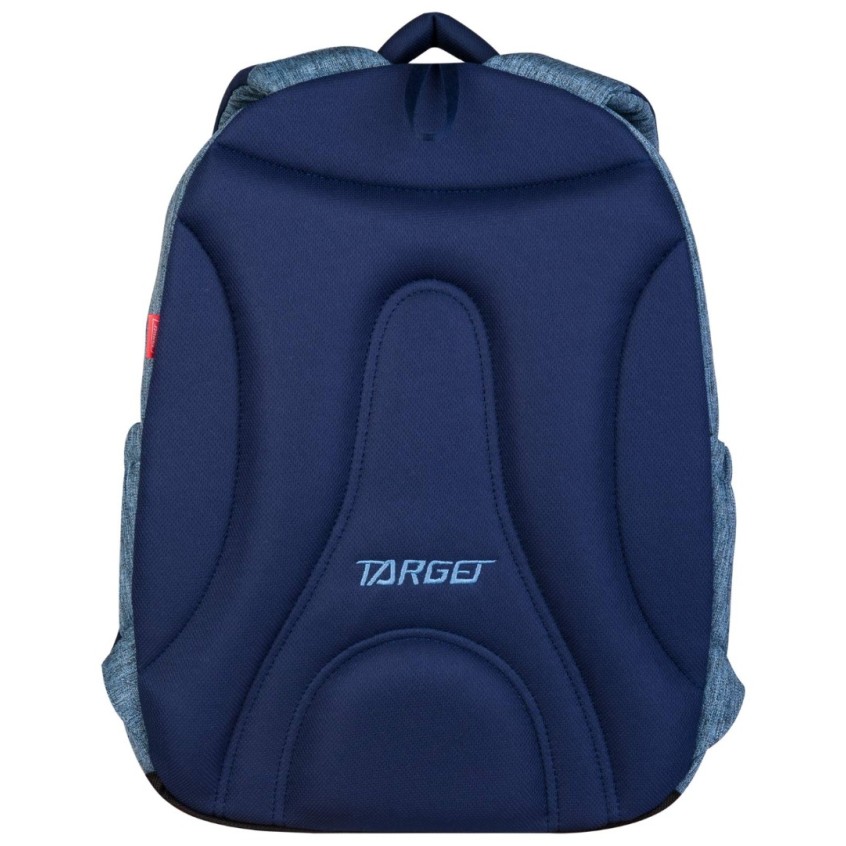 Šolski nahrbtnik 2v1 CURVED Light Jeans 26647