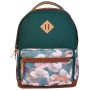 CANVAS Floral Green 26777 - Šolski nahrbtnik, šolska torba CANVAS Floral Green 26777 - Šolski nahrbtnik, šolska torba