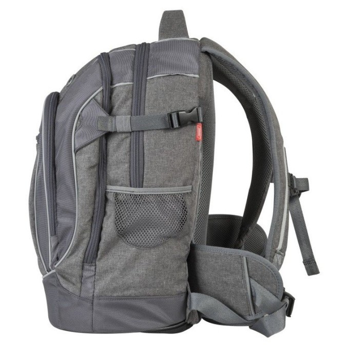 AIR PACK SWITCH Melange Grey 21875 - anatomski šolski nahrbtnik, šolska torba