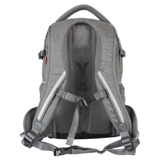 AIR PACK SWITCH Melange Grey 21875 - anatomski šolski nahrbtnik, šolska torba