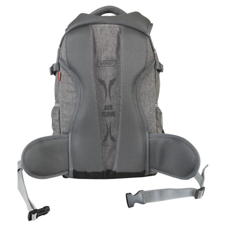 AIR PACK SWITCH Melange Grey 21875 - anatomski šolski nahrbtnik, šolska torba