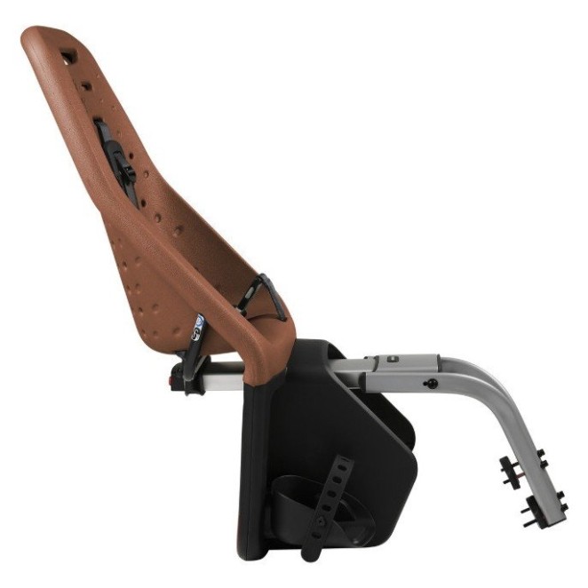 Yepp Maxi Seat Post Brown - otroški sedež za kolo