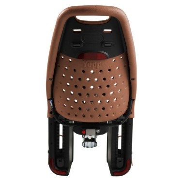 Yepp Maxi Seat Post Brown - otroški sedež za kolo
