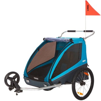 Prikolica za djecu  Coaster XT Bike Trailer + Stroll
